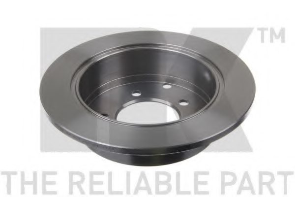 NK 203058 Brake Disc